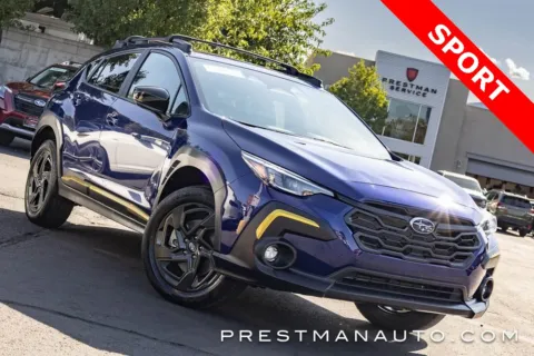 Blue 2024 Subaru Crosstrek Sport for sale in Salt Lake City, UT
