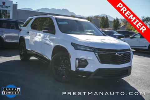 White 2023 Chevrolet Traverse Premier for sale in Salt Lake City, UT