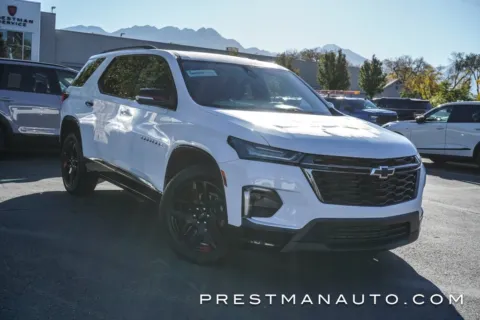 White 2023 Chevrolet Traverse Premier for sale in Salt Lake City, UT
