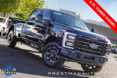 Blue 2023 Ford F-250SD Lariat for sale in Salt Lake City, UT