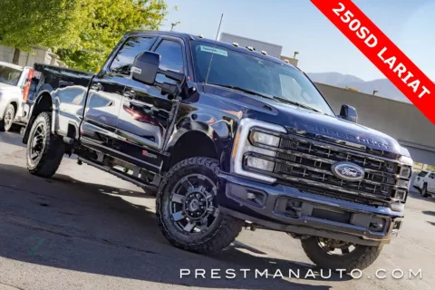 Blue 2023 Ford F-250SD Lariat for sale in Salt Lake City, UT