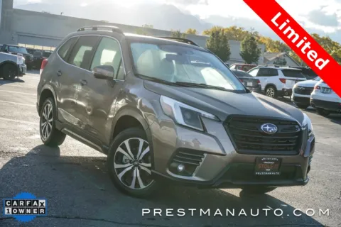 Brown 2022 Subaru Forester Limited for sale in Salt Lake City, UT