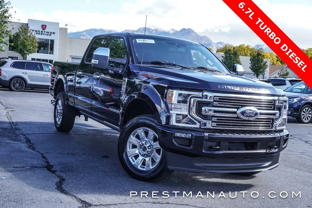 2022 Ford F-250SD Platinum for sale in Salt Lake City, UT