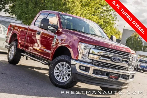 Red 2017 Ford F-250SD XLT for sale in Salt Lake City, UT