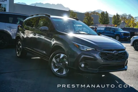 Gray 2025 Subaru Crosstrek Limited for sale in Salt Lake City, UT