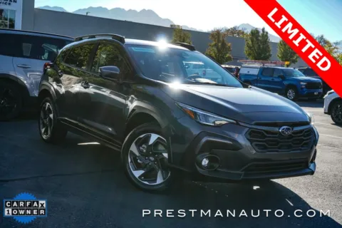 Gray 2025 Subaru Crosstrek Limited for sale in Salt Lake City, UT
