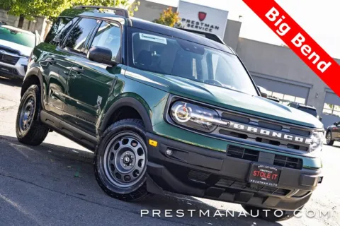 Green 2024 Ford Bronco Sport Big Bend for sale in Salt Lake City, UT