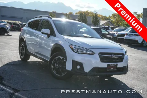 White 2021 Subaru Crosstrek Premium for sale in Salt Lake City, UT
