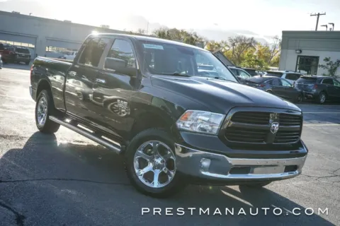 Blue 2017 Ram 1500 Big Horn for sale in Salt Lake City, UT