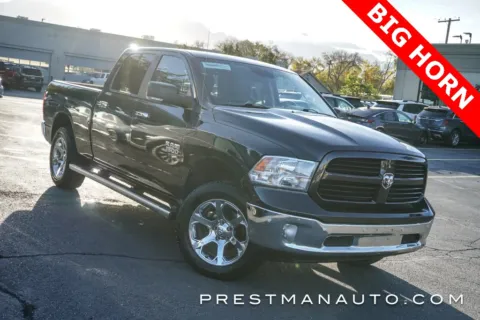 Blue 2017 Ram 1500 Big Horn for sale in Salt Lake City, UT
