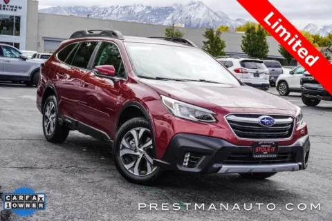 Red 2022 Subaru Outback Limited for sale in Salt Lake City, UT