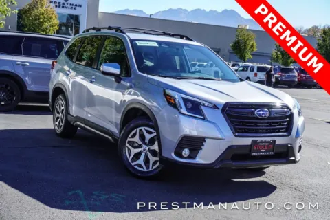 Silver 2023 Subaru Forester Premium for sale in Salt Lake City, UT
