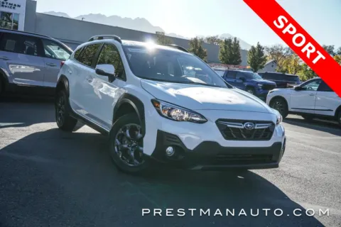 White 2023 Subaru Crosstrek Sport for sale in Salt Lake City, UT