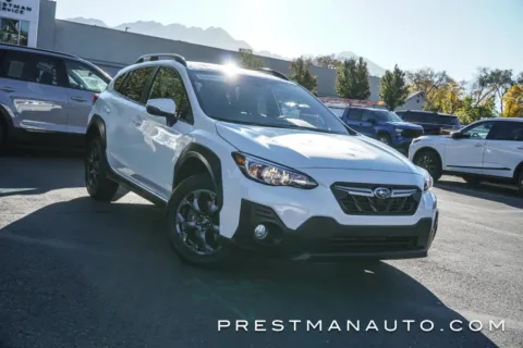White 2023 Subaru Crosstrek Sport for sale in Salt Lake City, UT
