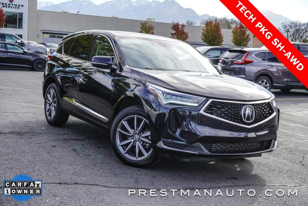 Black 2023 Acura RDX Technology Package for sale in Salt Lake City, UT