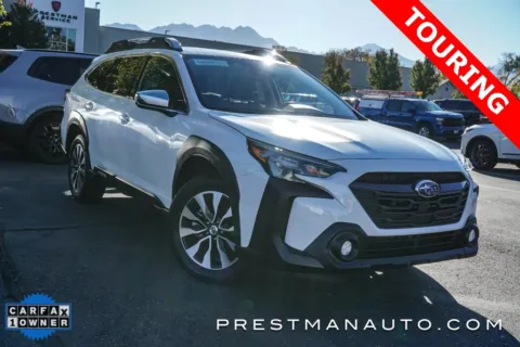 White 2023 Subaru Outback Touring for sale in Salt Lake City, UT