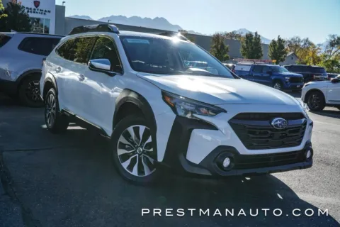 White 2023 Subaru Outback Touring for sale in Salt Lake City, UT