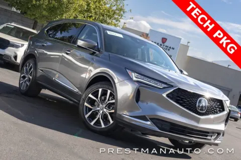 Gray 2024 Acura MDX Technology for sale in Salt Lake City, UT