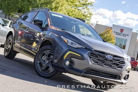 Gray 2024 Subaru Crosstrek Sport for sale in Salt Lake City, UT