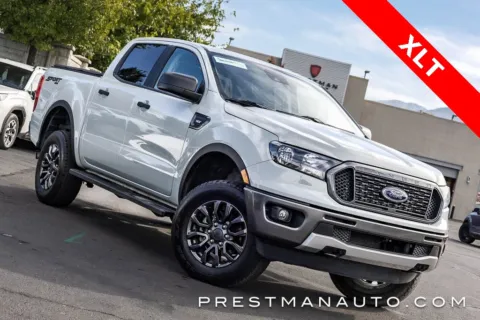 Gray 2023 Ford Ranger XLT for sale in Salt Lake City, UT