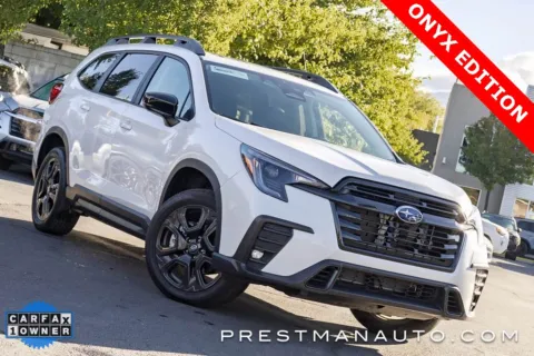 White 2025 Subaru Ascent Onyx Edition for sale in Salt Lake City, UT