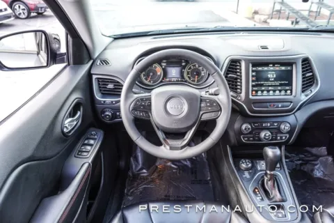 Photos of 2022 Jeep Cherokee Trailhawk for sale in Salt Lake City, UT at Prestman Auto
