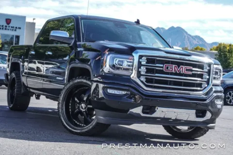 Black 2018 GMC Sierra 1500 Denali for sale in Salt Lake City, UT