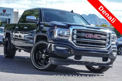 Black 2018 GMC Sierra 1500 Denali for sale in Salt Lake City, UT