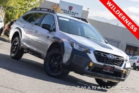 Silver 2023 Subaru Outback Wilderness for sale in Salt Lake City, UT
