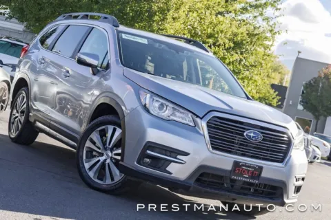 Silver 2019 Subaru Ascent Limited for sale in Salt Lake City, UT