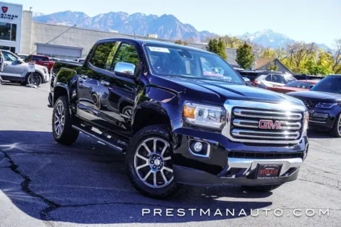 Black 2019 GMC Canyon Denali for sale in Salt Lake City, UT