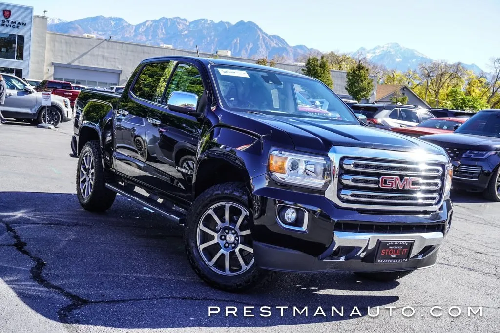 Black 2019 GMC Canyon Denali for sale in Salt Lake City, UT