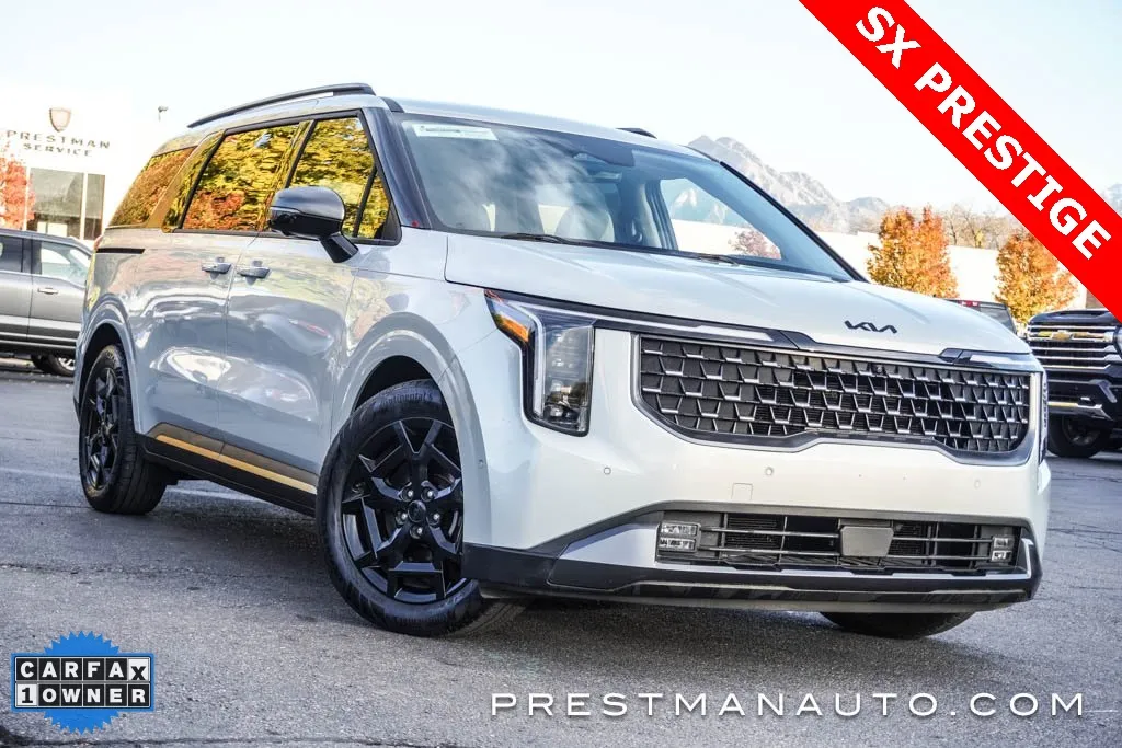2025 Kia Carnival SX Prestige