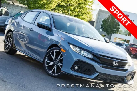 Gray 2019 Honda Civic Sport for sale in Salt Lake City, UT