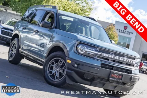Blue 2022 Ford Bronco Sport Big Bend for sale in Salt Lake City, UT