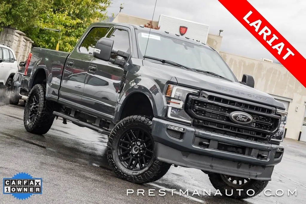 Gray 2021 Ford F-350SD Lariat for sale in Salt Lake City, UT