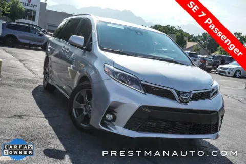 Silver 2019 Toyota Sienna SE for sale in Salt Lake City, UT