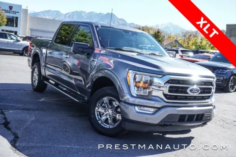 Gray 2022 Ford F-150 XLT for sale in Salt Lake City, UT