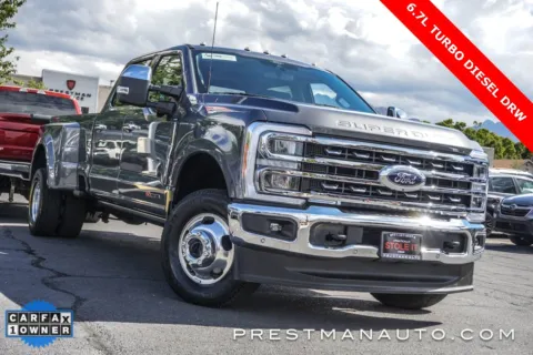 Gray 2024 Ford F-350SD Lariat for sale in Salt Lake City, UT