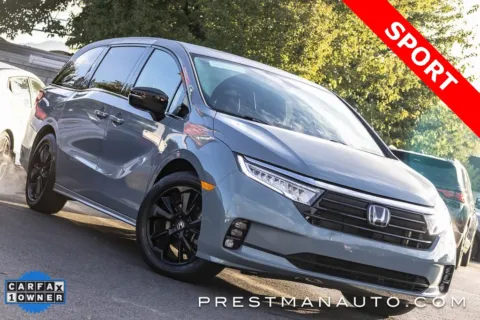 Gray 2023 Honda Odyssey Sport for sale in Salt Lake City, UT