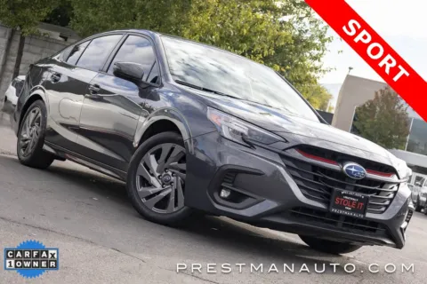 Gray 2024 Subaru Legacy Sport for sale in Salt Lake City, UT