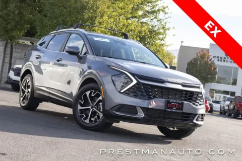Silver 2024 Kia Sportage EX for sale in Salt Lake City, UT