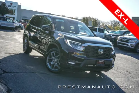 Black 2022 Honda Passport EX-L for sale in Salt Lake City, UT