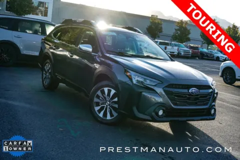 Gray 2023 Subaru Outback Touring for sale in Salt Lake City, UT
