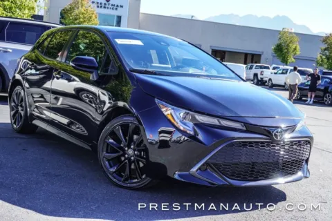 Black 2022 Toyota Corolla Hatchback for sale in Salt Lake City, UT