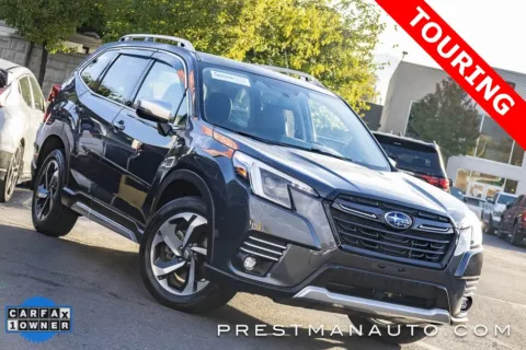 Gray 2024 Subaru Forester Touring for sale in Salt Lake City, UT