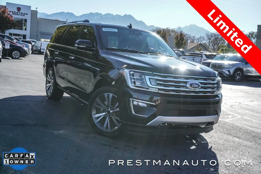 Black 2021 Ford Expedition Limited for sale in Salt Lake City, UT