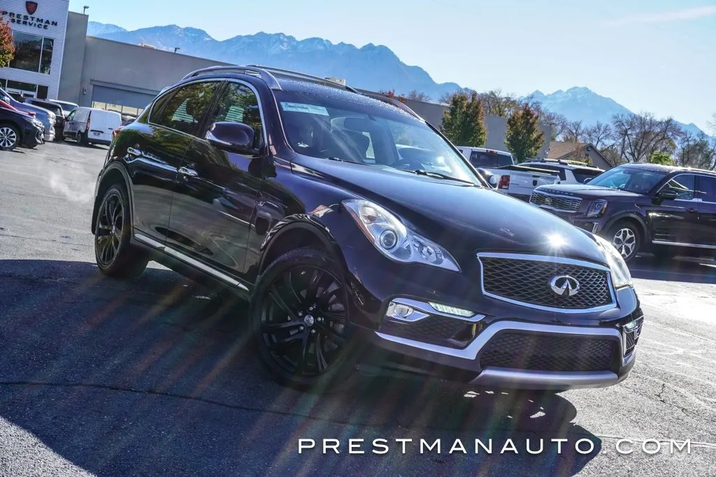 2017 INFINITI QX50 Base