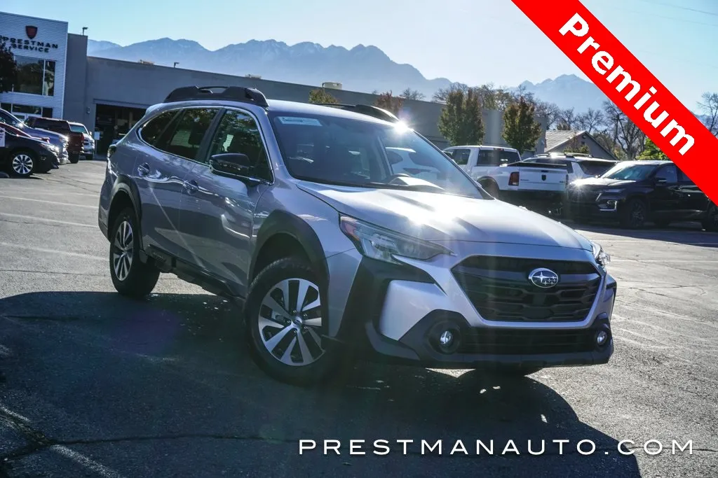 Silver 2025 Subaru Outback Premium for sale in Salt Lake City, UT