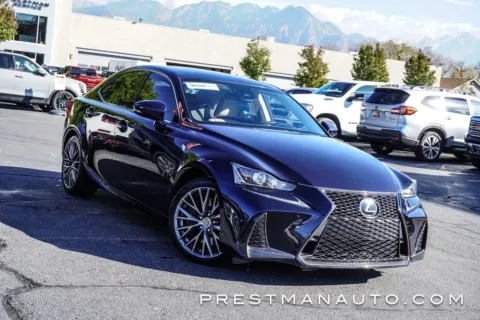 Blue 2019 Lexus IS 300 for sale in Salt Lake City, UT